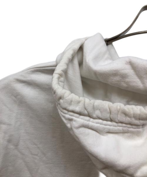 CHROME HEARTS（クロムハーツ）CHROME HEARTS (クロムハーツ) Glow in the Dark Horseshoe Hoodie ホワイト サイズ:Ⅼの古着・服飾アイテム