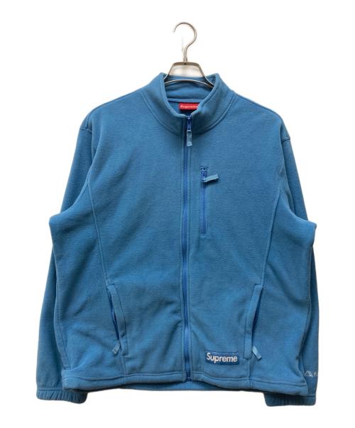 SUPREME（シュプリーム）Supreme (シュプリーム) POLARTEC ZIP JACKET スカイブルー サイズ:Mの古着・服飾アイテム