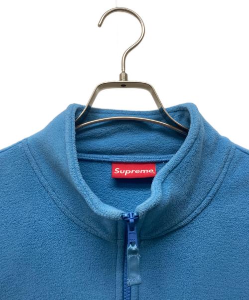 SUPREME（シュプリーム）Supreme (シュプリーム) POLARTEC ZIP JACKET スカイブルー サイズ:Mの古着・服飾アイテム
