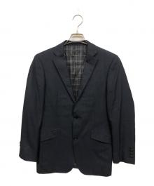 BURBERRY BLACK LABEL（バーバリーブラックレーベル）の古着「セットアップスーツ」｜ネイビー