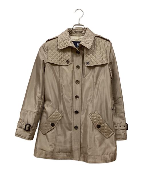 BURBERRY LONDON（バーバリーロンドン）BURBERRY LONDON (バーバリーロンドン) ステンカラーコート ベージュ サイズ:SIZE 40の古着・服飾アイテム