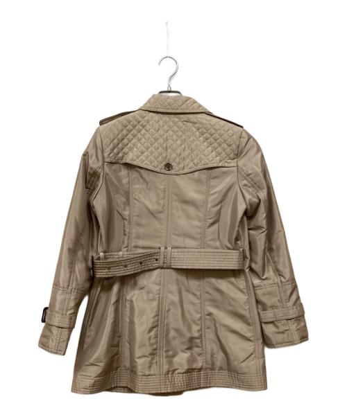 BURBERRY LONDON（バーバリーロンドン）BURBERRY LONDON (バーバリーロンドン) ステンカラーコート ベージュ サイズ:SIZE 40の古着・服飾アイテム