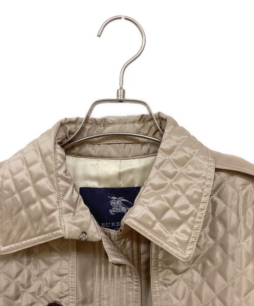 BURBERRY LONDON（バーバリーロンドン）BURBERRY LONDON (バーバリーロンドン) ステンカラーコート ベージュ サイズ:SIZE 40の古着・服飾アイテム