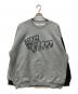 TIGHTBOOTH PRODUCTION（タイトブースプロダクション）の古着「IMPLANT CREW SWEAT」｜グレー