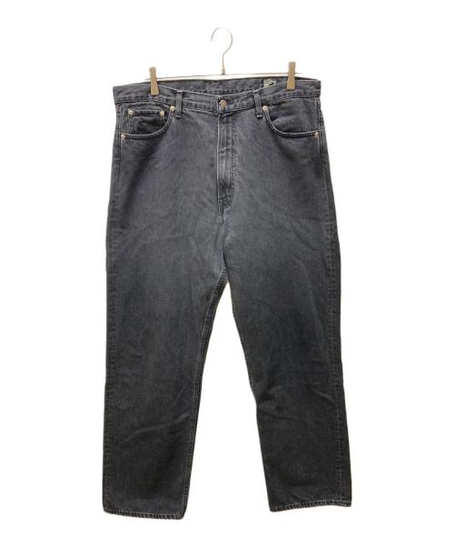 orSlow（オアスロウ）orSlow (オアスロウ) 101 DAD'S FIT DENIM PANTS BLACK / ダッズフィットデニムパンツブラック ブラック サイズ:XLの古着・服飾アイテム