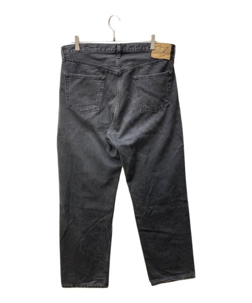 orSlow（オアスロウ）orSlow (オアスロウ) 101 DAD'S FIT DENIM PANTS BLACK / ダッズフィットデニムパンツブラック ブラック サイズ:XLの古着・服飾アイテム