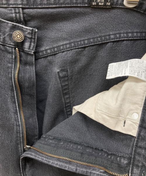 orSlow（オアスロウ）orSlow (オアスロウ) 101 DAD'S FIT DENIM PANTS BLACK / ダッズフィットデニムパンツブラック ブラック サイズ:XLの古着・服飾アイテム