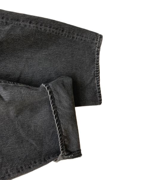 orSlow（オアスロウ）orSlow (オアスロウ) 101 DAD'S FIT DENIM PANTS BLACK / ダッズフィットデニムパンツブラック ブラック サイズ:XLの古着・服飾アイテム