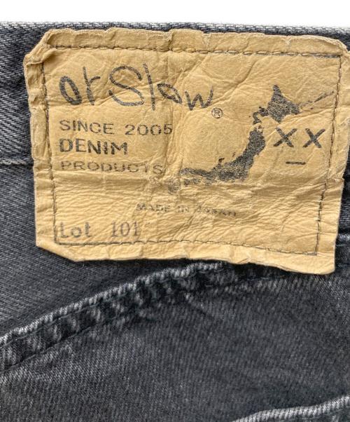 orSlow（オアスロウ）orSlow (オアスロウ) 101 DAD'S FIT DENIM PANTS BLACK / ダッズフィットデニムパンツブラック ブラック サイズ:XLの古着・服飾アイテム