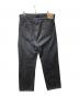 orSlow (オアスロウ) 101 DAD'S FIT DENIM PANTS BLACK / ダッズフィットデニムパンツブラック ブラック サイズ:XL：13000円