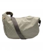 russetラシット）の古着「ラウンドビッグショルダーバッグ」｜アイボリー