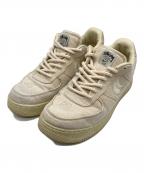 NIKE×stussyナイキ×ステューシー）の古着「ローカットスニーカー」｜アイボリー