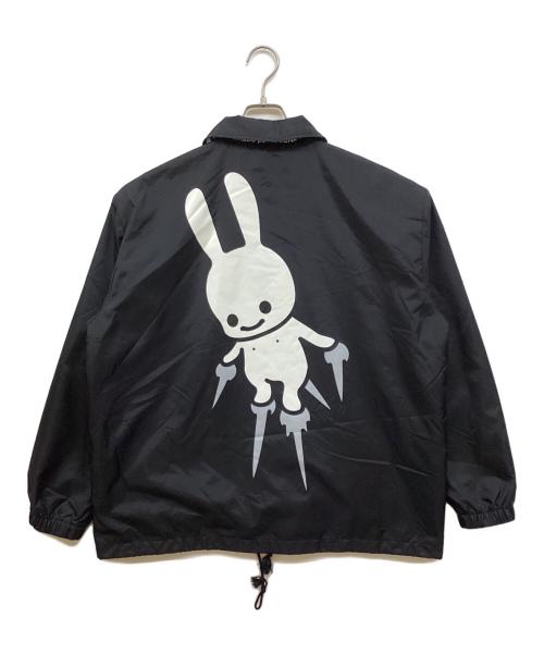 CUNE（キューン）CUNE (キューン) ナイロンコーチジャケット 飛んでる ブラック サイズ:SIZE 3の古着・服飾アイテム