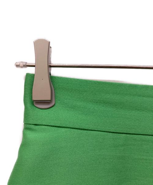UNITED ARROWS TOKYO（ユナイテッドアローズトウキョウ）UNITED ARROWS TOKYO (ユナイテッドアローズトウキョウ) W/SI ツイル フレアスカート グリーン サイズ:36の古着・服飾アイテム