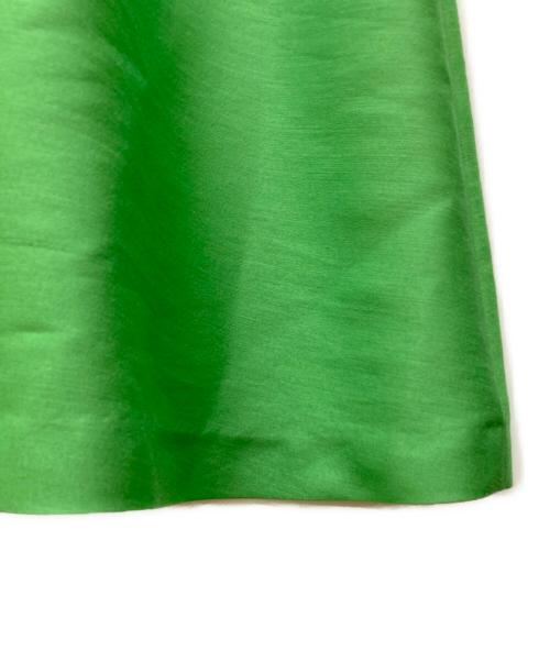 UNITED ARROWS TOKYO（ユナイテッドアローズトウキョウ）UNITED ARROWS TOKYO (ユナイテッドアローズトウキョウ) W/SI ツイル フレアスカート グリーン サイズ:36の古着・服飾アイテム