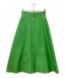 UNITED ARROWS TOKYO (ユナイテッドアローズトウキョウ) W/SI ツイル フレアスカート グリーン サイズ:36：5000円