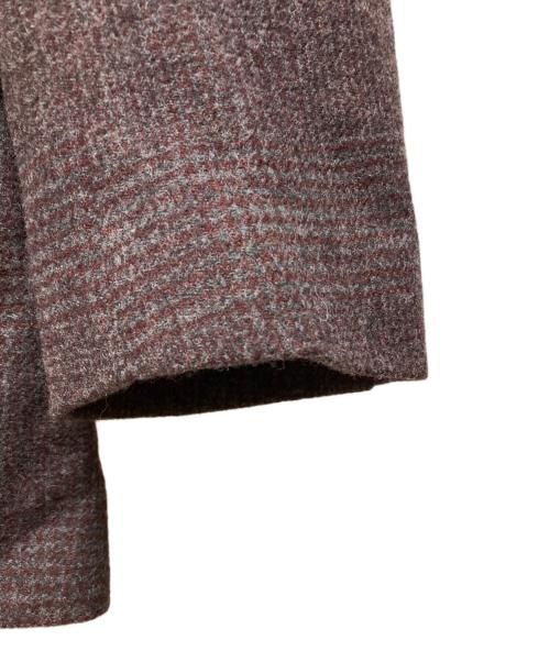 LARDINI（ラルディーニ）LARDINI (ラルディーニ) 2Bウールジャケット パープル サイズ:48の古着・服飾アイテム