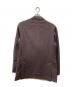 LARDINI (ラルディーニ) 2Bウールジャケット パープル サイズ:48：17000円