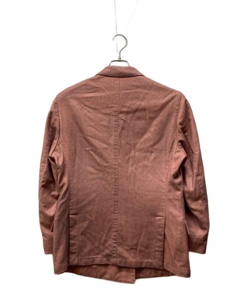 GABRIELE PASINI（ガブリエレパジーニ）GABRIELE PASINI (ガブリエレパジーニ) カシミヤ混ダブルジャケット ピンク サイズ:SIZE 48の古着・服飾アイテム