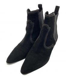 HERMES（エルメス）の古着「サイドゴアブーツ」｜ブラック