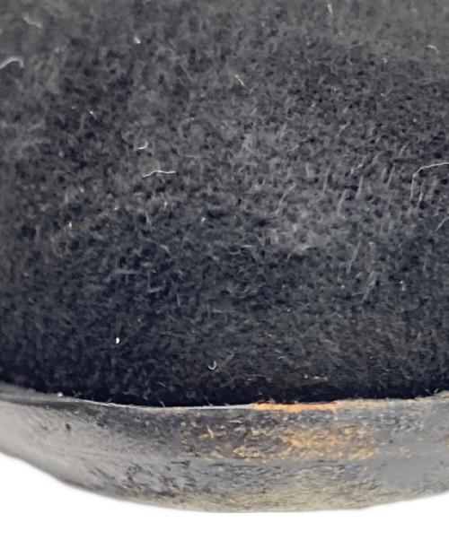 HERMES（エルメス）HERMES (エルメス) サイドゴアブーツ ブラック サイズ:SIZE 371/2の古着・服飾アイテム