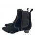 HERMES (エルメス) サイドゴアブーツ ブラック サイズ:SIZE 371/2：14000円