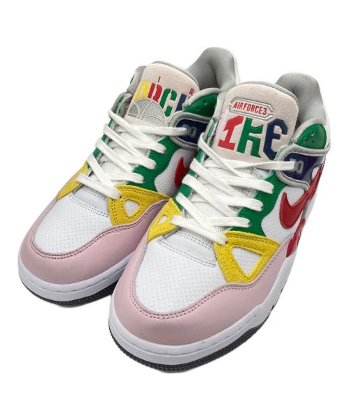 NIKE（ナイキ）NIKE (ナイキ) NIGO (二ゴー) AIR FORCE 3 LOW SP / エアフォース ロウ マルチカラー サイズ:26.5ｃｍの古着・服飾アイテム
