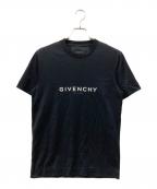 GIVENCHYジバンシィ）の古着「スリム リバースブランドロゴ コットンTシャツ」｜ブラック