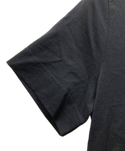 GIVENCHY（ジバンシィ）GIVENCHY (ジバンシィ) スリム リバースブランドロゴ コットンTシャツ ブラック サイズ:Sの古着・服飾アイテム
