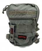 BRIEFINGブリーフィング）の古着「FLIGHT LIGHT DROP POUCH」｜グレー