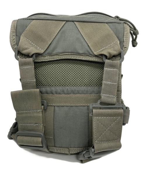 BRIEFING（ブリーフィング）BRIEFING (ブリーフィング) FLIGHT LIGHT DROP POUCH グレーの古着・服飾アイテム