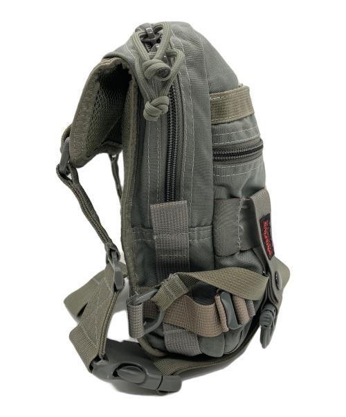 BRIEFING（ブリーフィング）BRIEFING (ブリーフィング) FLIGHT LIGHT DROP POUCH グレーの古着・服飾アイテム