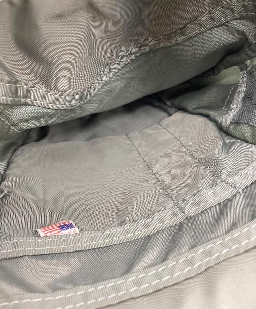 BRIEFING（ブリーフィング）BRIEFING (ブリーフィング) FLIGHT LIGHT DROP POUCH グレーの古着・服飾アイテム