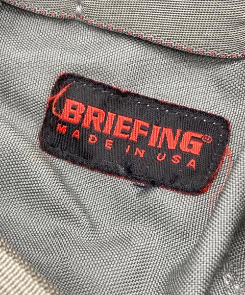 BRIEFING（ブリーフィング）BRIEFING (ブリーフィング) FLIGHT LIGHT DROP POUCH グレーの古着・服飾アイテム