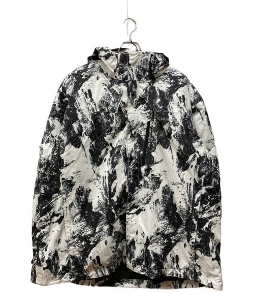 Columbia（コロンビア）Columbia (コロンビア) Whirlibird IV Interchange Jacket ホワイト×ブラック サイズ:3Ｌの古着・服飾アイテム