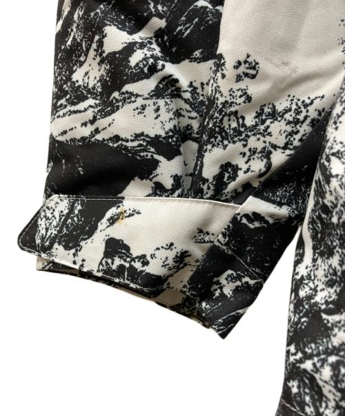 Columbia（コロンビア）Columbia (コロンビア) Whirlibird IV Interchange Jacket ホワイト×ブラック サイズ:3Ｌの古着・服飾アイテム