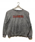 NIKE TEAMナイキチーム）の古着「ヴィンテージスウェット」｜グレー