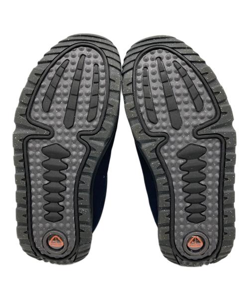 NIKE ACG（ナイキエーシージー）NIKE ACG (ナイキエージーシー) Rufus Dark Obsidian Black Obsidian ネイビー サイズ:27㎝の古着・服飾アイテム