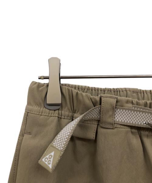 NIKE ACG（ナイキエーシージー）NIKE ACG (ナイキエージーシー) NRG ACG TRAIL PANTS ブラウン サイズ:Mの古着・服飾アイテム