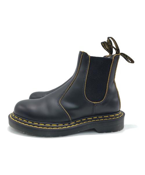 Dr.Martens（ドクターマーチン）Dr.Martens (ドクターマーチン) 2976DS チェルシーブーツ ブラック サイズ:UK3の古着・服飾アイテム