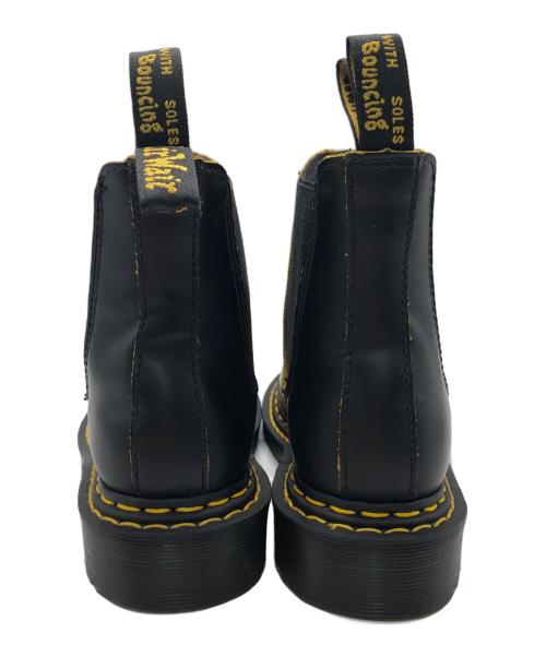 Dr.Martens（ドクターマーチン）Dr.Martens (ドクターマーチン) 2976DS チェルシーブーツ ブラック サイズ:UK3の古着・服飾アイテム