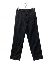 MARNI（マルニ）の古着「トロピカルウール製　パンツ」｜ブラック