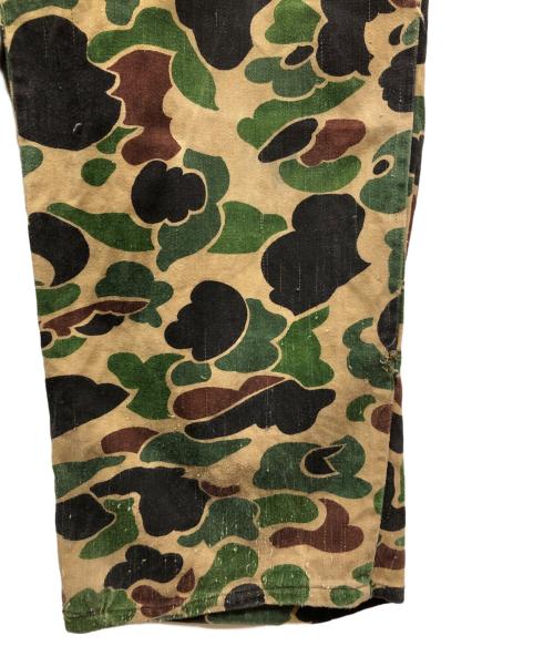 SAFTBAK（サフトバック）saftbak (サフトバック) カモフラパンツ グリーン サイズ:未記入の古着・服飾アイテム