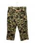 saftbak (サフトバック) カモフラパンツ グリーン サイズ:未記入：6000円