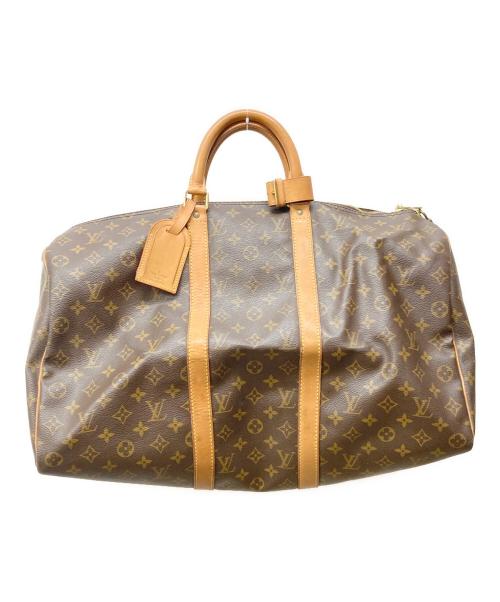 LOUIS VUITTON（ルイ ヴィトン）LOUIS VUITTON (ルイ ヴィトン) キーポル50 ブラウンの古着・服飾アイテム