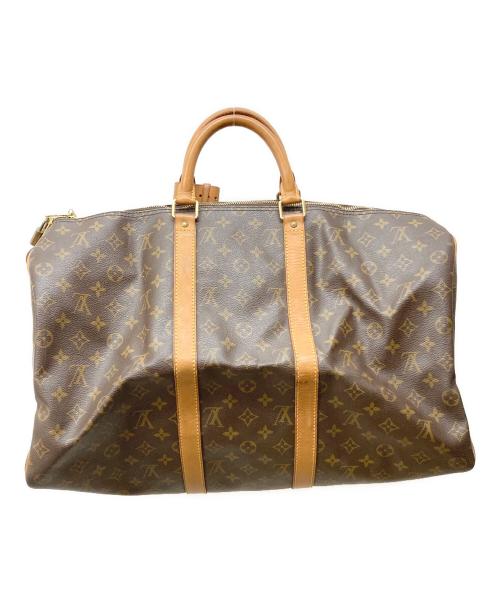 LOUIS VUITTON（ルイ ヴィトン）LOUIS VUITTON (ルイ ヴィトン) キーポル50 ブラウンの古着・服飾アイテム