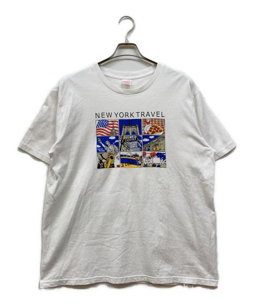BEAMS PLUS（ビームスプラス）BEAMS PLUS (ビームスプラス) SCREEN STARS (スクリーンズスターズ) 別注 T-Shirts 24 ホワイト サイズ:XLの古着・服飾アイテム