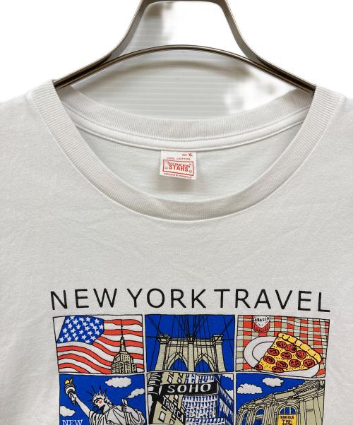 BEAMS PLUS（ビームスプラス）BEAMS PLUS (ビームスプラス) SCREEN STARS (スクリーンズスターズ) 別注 T-Shirts 24 ホワイト サイズ:XLの古着・服飾アイテム