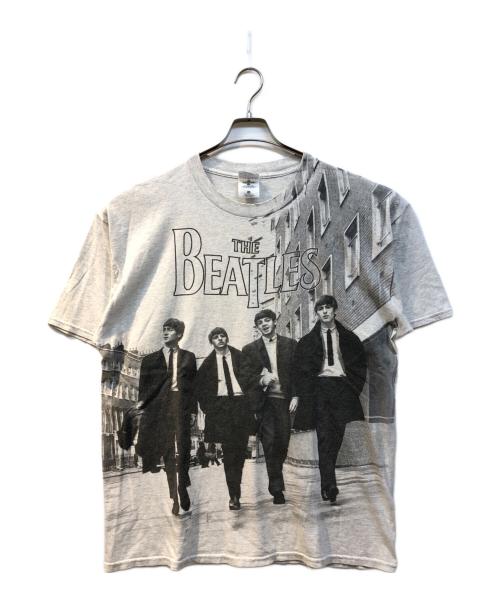 GILDAN（ギルダン）GILDAN (ギルダン) プリントTシャツ HEAVY WEIGHT COTTON グレー サイズ:XLの古着・服飾アイテム