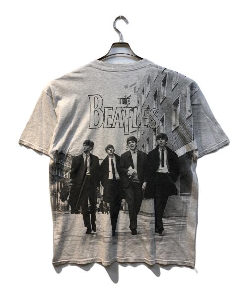 GILDAN（ギルダン）GILDAN (ギルダン) プリントTシャツ HEAVY WEIGHT COTTON グレー サイズ:XLの古着・服飾アイテム